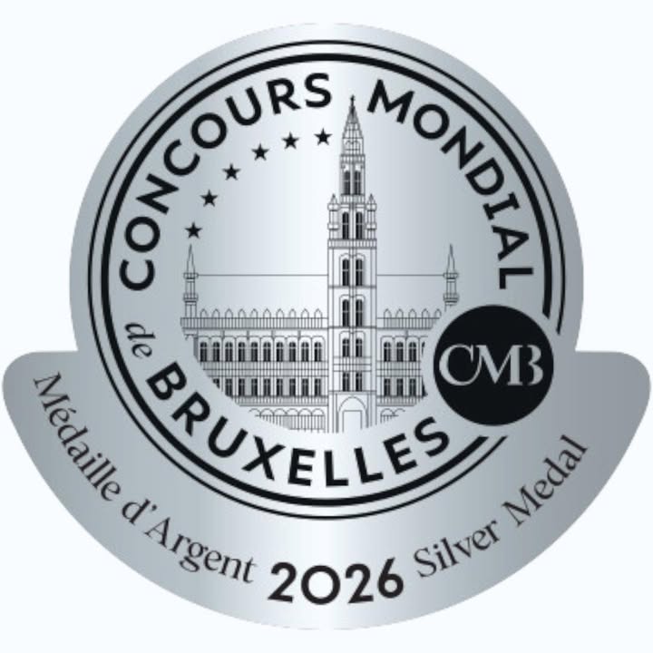 🥈 Une belle reconnaissance internationale ! Nous sommes fiers d’annoncer que notre Champagne Louis 