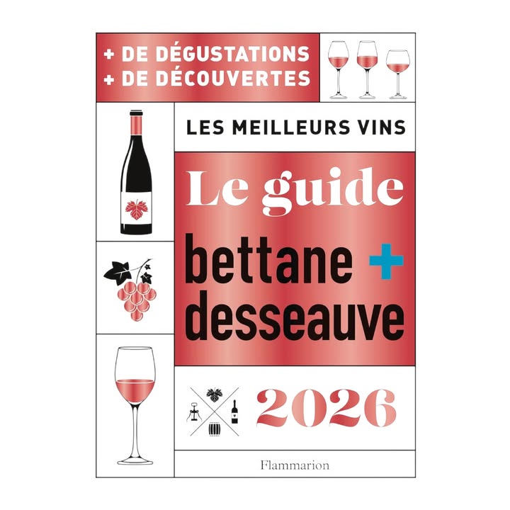 Fiers de voir l’une de nos cuvées de champagne mise en lumière dans cette nouvelle édition du Guide 